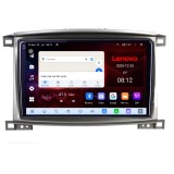 Navigatie Toyota Land Cruiser L100 2002-2008 Lenovo Android 8GB+128GB QLED