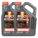 Pacht 10 litri ulei Motul 8100 Eco-nergy 5W30 , Performanta E i economie pentru motoare moderne