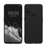 Husa pentru OnePlus Nord N10 5G, Silicon, Negru, 53821.47, kwmobile