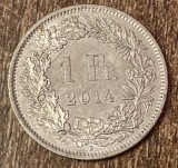 C50 - Moneda foarte veche - Elvetia - 1 franc - 2014