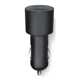 Incarcator auto (adaptor) Nokia DC-20 dual Negru