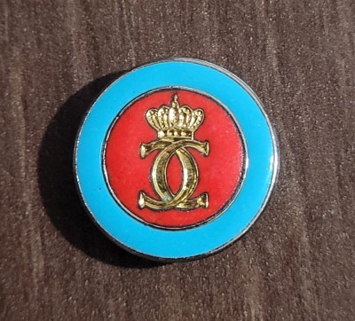 Insigna / insemn regalist foto