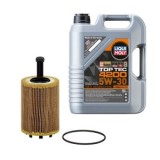 Cumpara ieftin Pachet Revizie VW Caddy III 2004-2010 Diesel Ulei Liqui Moly TopTec 4200 5W30