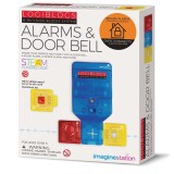 Set de constructii electronice Alarms &amp;#038; Door Bell, Logiblocs, 4M