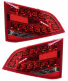 Set Lampi Stop Spate Dreapta + Stanga Interioare Am Audi A4 B8 2007-2012 Sedan Led 8K5945094B + 8K5945093B, General