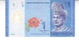 M1 - Bancnota foarte veche - Malaezia - 1 ringgit