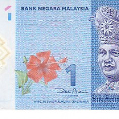 M1 - Bancnota foarte veche - Malaezia - 1 ringgit