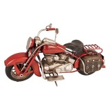 Cumpara ieftin Macheta Motocicleta metal multicolor 28x10x15 cm