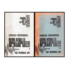 colectiv - Lucrarile simpozionului: Metode actuale de analiza a structurilor din regiuni seismice vol. I-II - 107825