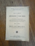Regulament de Administratiune si Politie Miniera pentru exploatarea petroleului, 1922 / R2S