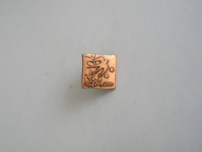 QW9 N3 94 - insigna - simbol randunica - anul 2003 foto