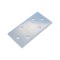 Placuta dreapta pentru imbinare, BAS, 50 x 96 x 2 mm, 100 buc / set