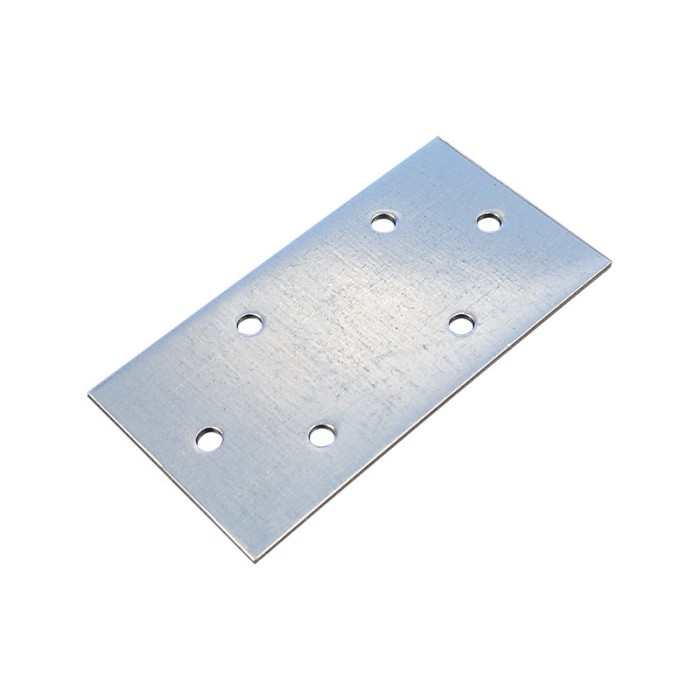 Placuta dreapta pentru imbinare, BAS, 50 x 96 x 2 mm, 10 buc / set