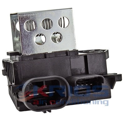 MEAT &amp; DORIA K109172 Rezistor, Electromotor - ventilator