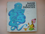 ALADIN SI LAMPA FERMECATA - CARTE 3 D - 1980