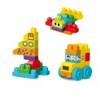 Set de constructie STEAM - Vehicule (38 piese), Bufnitel