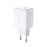 &Icirc;ncărcător Rapid Acefast USB Type C 20W Power Delivery Alb (A1 EU Alb) A1 WHITE