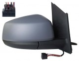 Oglinda exterioara Volkswagen Caddy, 11.2020-, montare stanga, reglaj electric; carcasa neagra; incalzit; sticla convexa; geam cromat; rabatabil; 16
