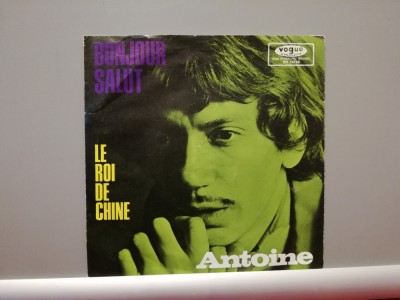 Antoine &amp;ndash; Bonjour Salut (1968/Vogue/France) - VINIL Single/NM+ foto