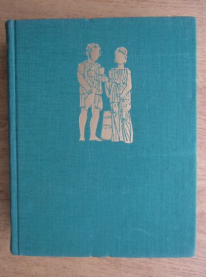 Mihail Macrea - Viata in Dacia romana (1969, editie cartonata, usor uzata)