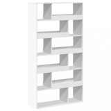 Cumpara ieftin Biblioteca, alb, 100x33x187,5 cm, lemn prelucrat