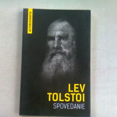 SPOVEDANIE - LEV TOLSTOI