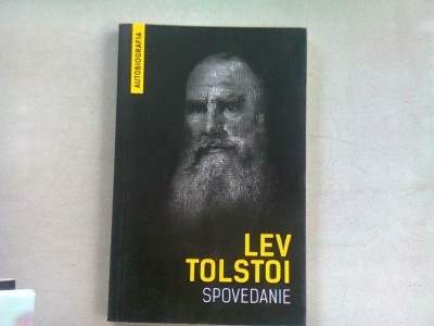 SPOVEDANIE - LEV TOLSTOI foto