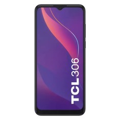 Telefon mobil TCL 306, Dual SIM, 3 GB RAM, 32 GB, 5000 mAh, Gri