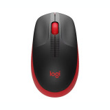 MOUSE wireless LOGITECH M190 negru / rosu 910-005908