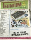 ZRL1 - Revista - Tehnium - - An. 1977 - Nr.4