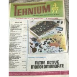 ZRL1 - Revista - Tehnium - - An. 1977 - Nr.4