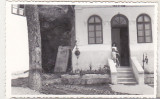 Bnk foto Manastirea Namaiesti 1973, Alb-Negru, Romania de la 1950, Cladiri