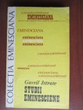 colectia eminesciana 45-studii eminesciene