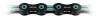 Lant KMC X11SL DLC 116L Bolt-5.5mm 11V Negru/Albastru Deschis Cod:525240436RM