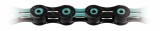 Lant KMC X11SL DLC 116L Bolt-5.5mm 11V Negru/Albastru Deschis Cod:525240436RM