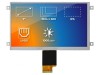 Ecran TFT 7&quot; 1024x600 LED
