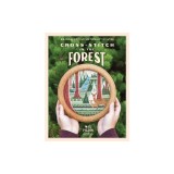 Cross-Stitch Wonders of the Forest: 25 Patterns to Create Adorable Woodland Critters and Beautiful Landscapes