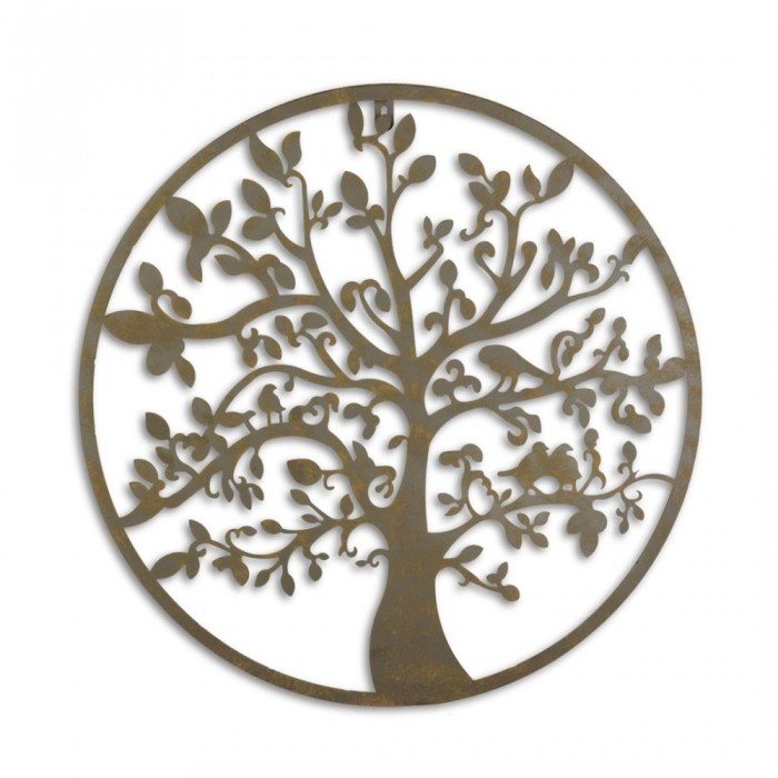 Copacul vietii-decoratiune metalica pentru perete TZ-76