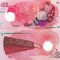 INSULELE MALDIVE 100 rufiyaa 2024 polymer UNC!!!