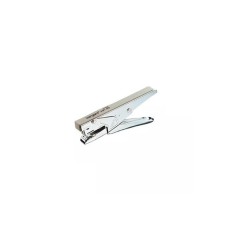 Capsator tip cleste Kangaro HP-45, 24 6, 30 coli, 45mm, plastic, argintiu cu baza gri