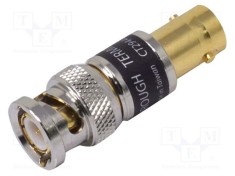 Atenuator BNC 50? 1GHz 40,3mm CAL TEST foto