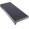 Glaf PVC Interior Gri Antracit 100x15 cm - Pervaz Fereastra, Rezistent Umiditate, Usor de Curatat