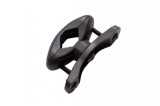 Adaptor suport bidon rotativ M38, rotire 24 grade, fixare ghidon,, Pegas