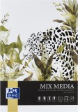 BLOC DESEN OXFORD MIX MEDIA A3 25F 225G/MP FSC&Acirc;&reg; MIX70% COLECTIA ARTISTIC