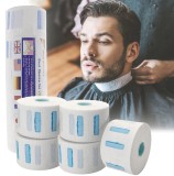 Guler Frizerie H&acirc;rtie Autoadeziv Enzo, 5 role x 100 buc, Protectie Igienica Salon Coafor