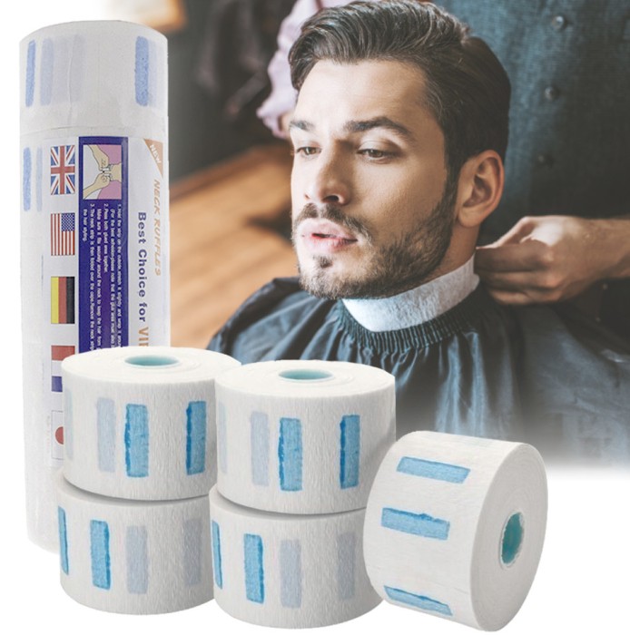 Coliere de bărbierit orificiu protector de unică folosință 20x100pcs guler impermeabil de protecție