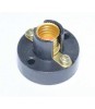 Soclu bec E10 contacte cu surub negru 9082, Oem