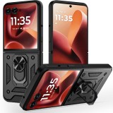 Husa Motorola Razr 60 Ultra protectie camera Asteroid GSM CamShield Series, negru
