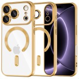 Asteroid GSM - Luxury Crystal MagSafe - iPhone 18 Pro / iPhone 17 Pro - Gold