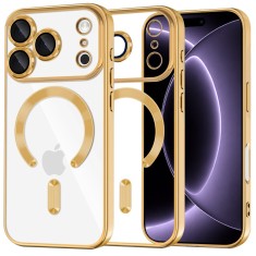 Asteroid GSM - Luxury Crystal MagSafe - iPhone 18 Pro / iPhone 17 Pro - Gold